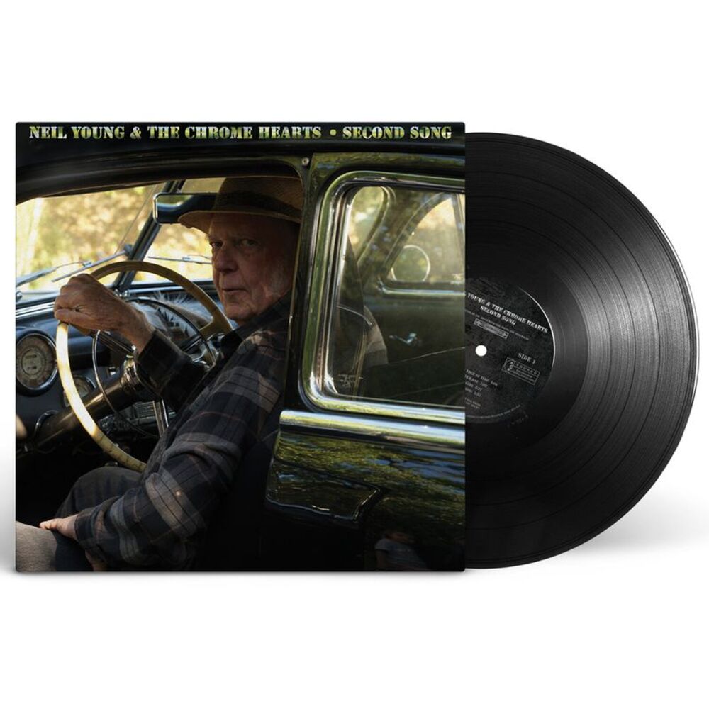 Neil Young & The Chrome Hearts - Second Song LP LP